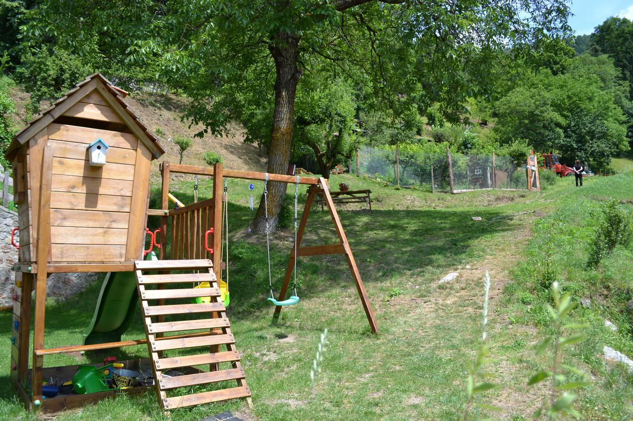 Agriturismo Dalla Natura la Salute Giustino Esterno foto