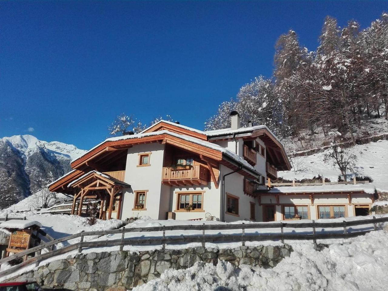 Agriturismo Dalla Natura la Salute Giustino Esterno foto