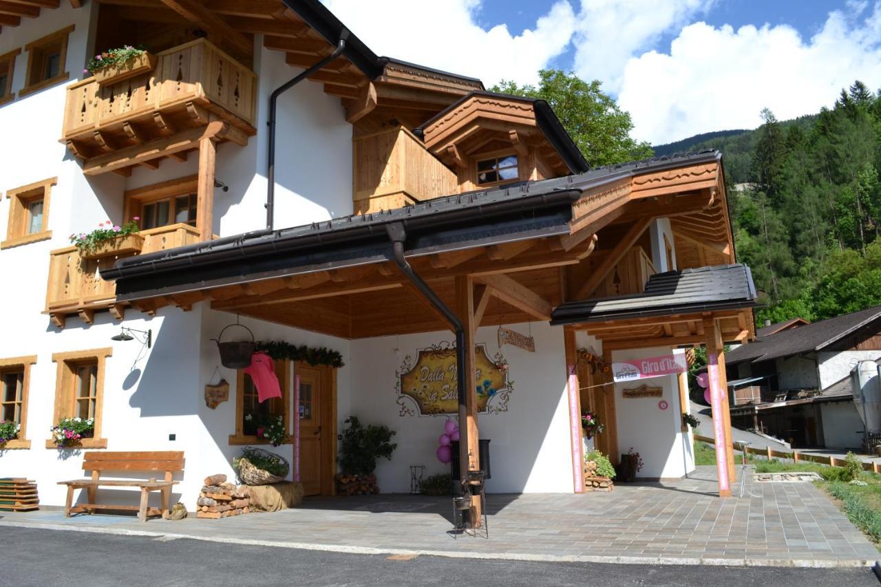 Agriturismo Dalla Natura la Salute Giustino Esterno foto