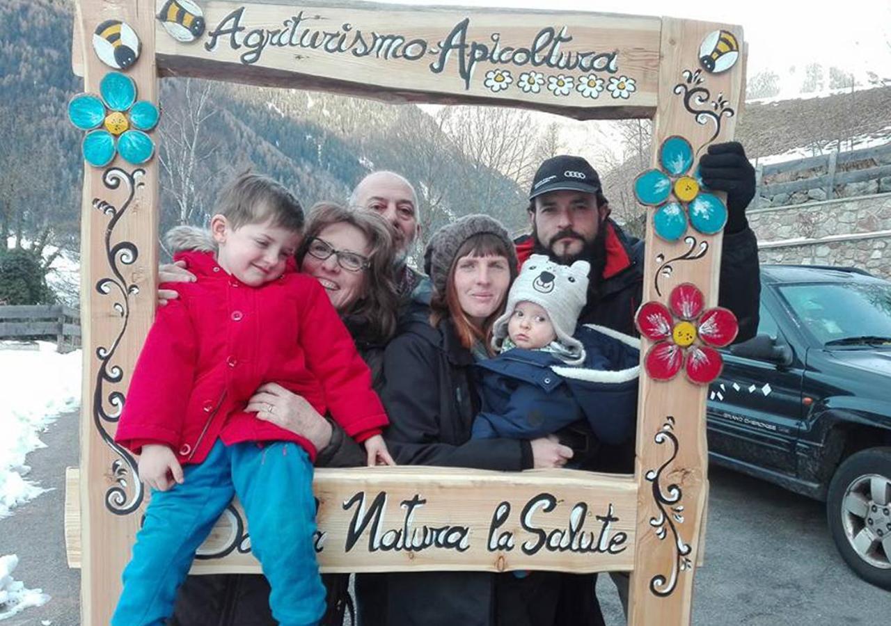 Agriturismo Dalla Natura la Salute Giustino Esterno foto