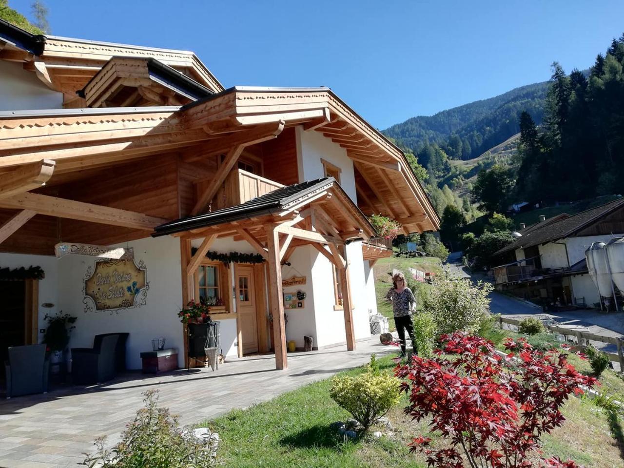 Agriturismo Dalla Natura la Salute Giustino Esterno foto